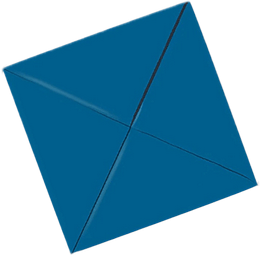 blue
